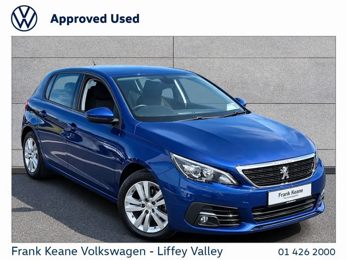 Peugeot 308 ACTIVE 1.2 PURETECH 110BHP *ONE OWNER - Image 1