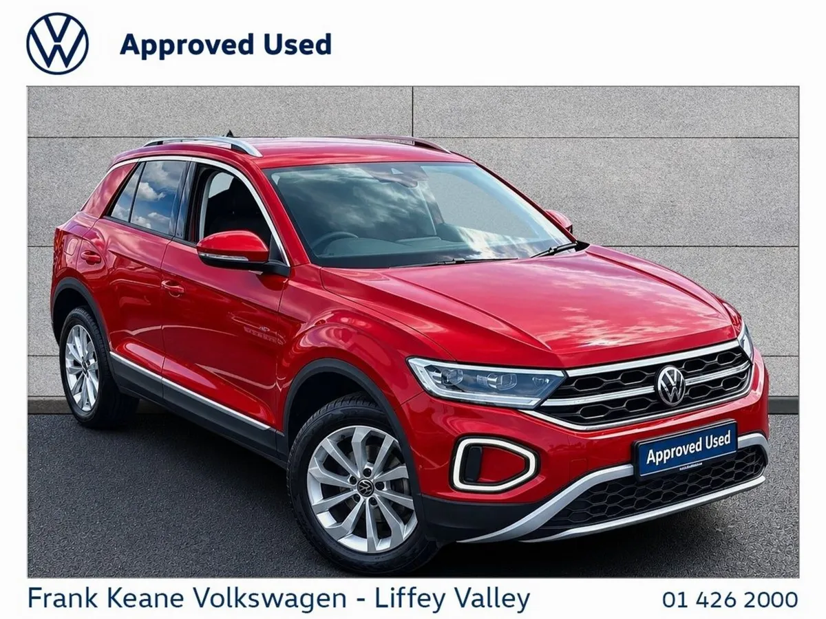 Volkswagen T-Roc STYLE 1.0 TSI 110HP *KINGS RED ME - Image 1
