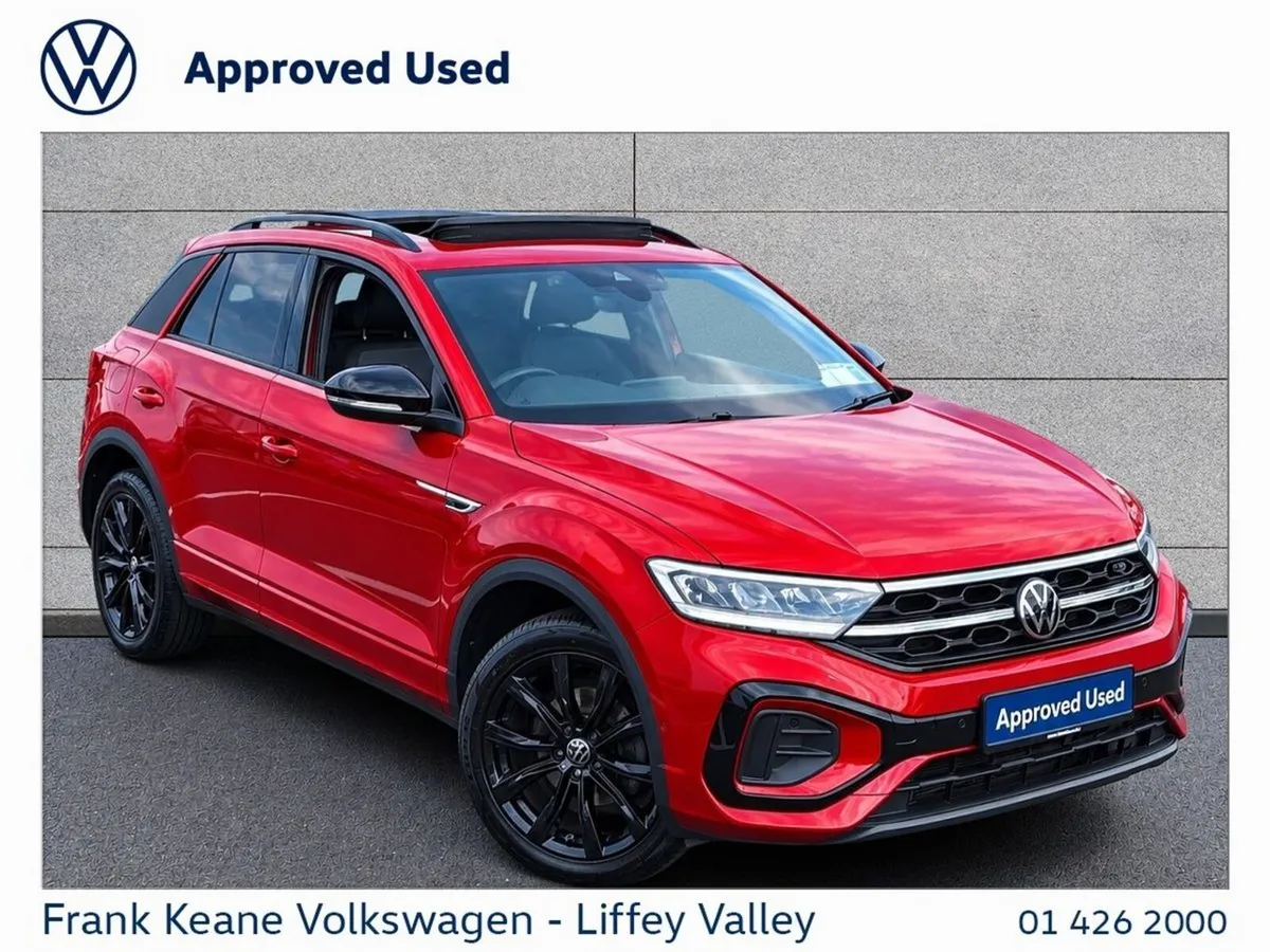 Volkswagen T-Roc R-LINE PLUS 1.0 TSI 110HP *KINGS - Image 1
