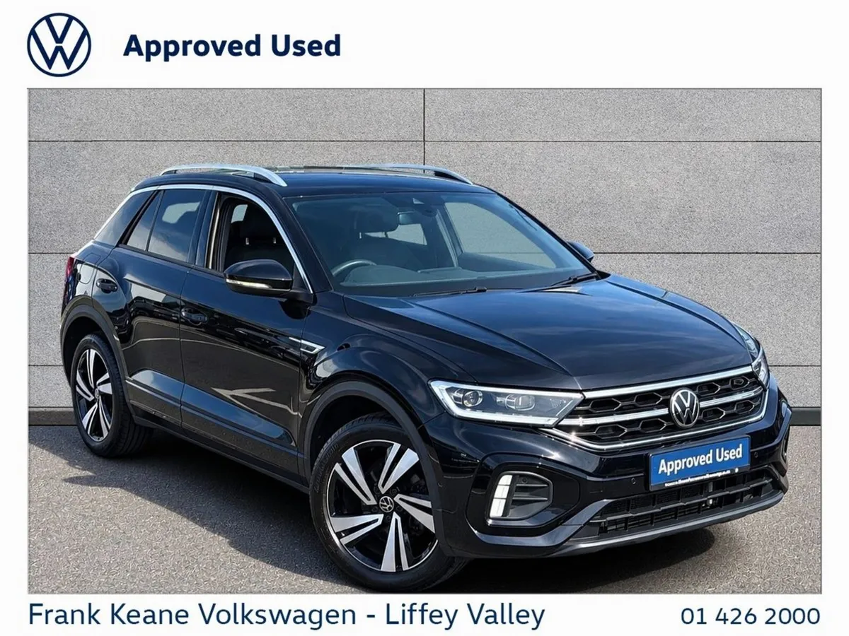 Volkswagen T-Roc R-LINE 75 1.0 TSI M6F 116HP *DEEP - Image 1