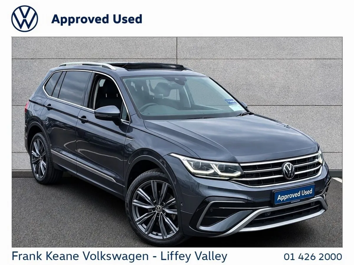 Volkswagen Tiguan Allspace ELEGANCE AUTO 2.0TDI DS - Image 1