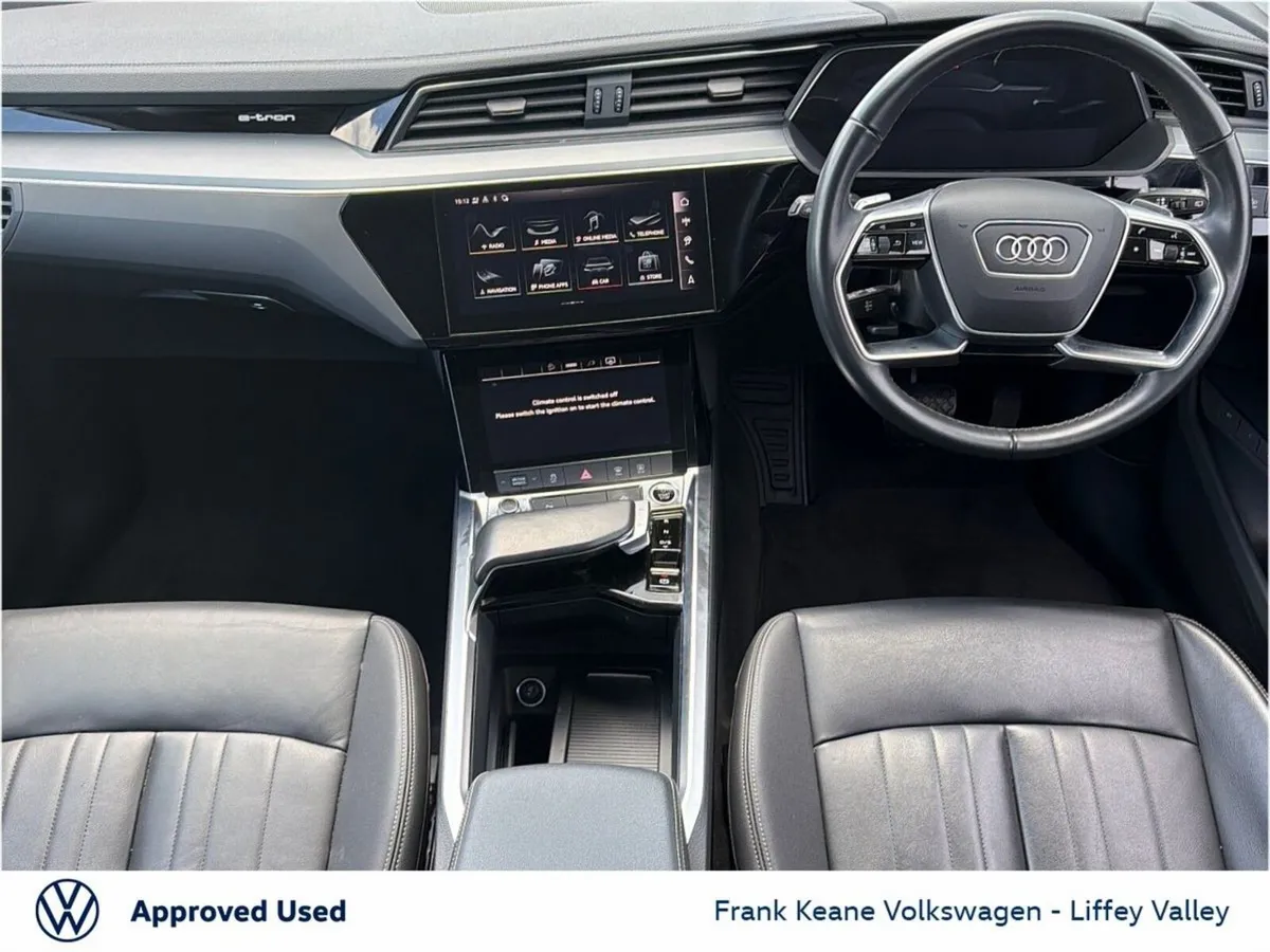 Audi Q8 e-tron SPORT 50 QUATTRO 95KWH 340BHP *PRIV - Image 2