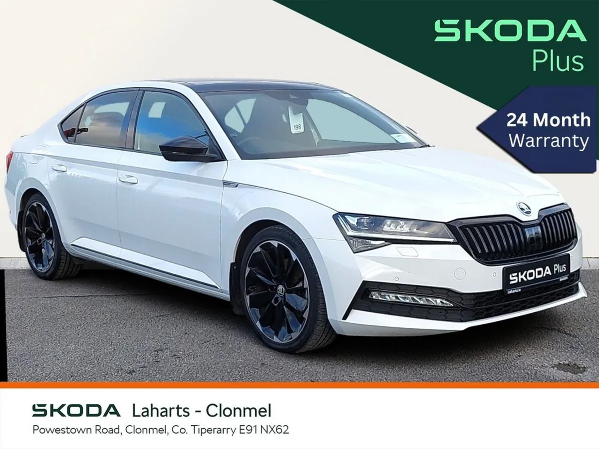 Skoda Superb SPORTLINE 2.0TDI 150HP DSG *BLACK PAC - Image 1
