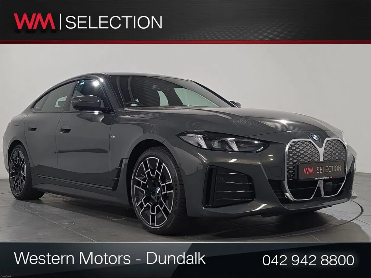 BMW i4 eDrive40 M Sport 340 - Image 1