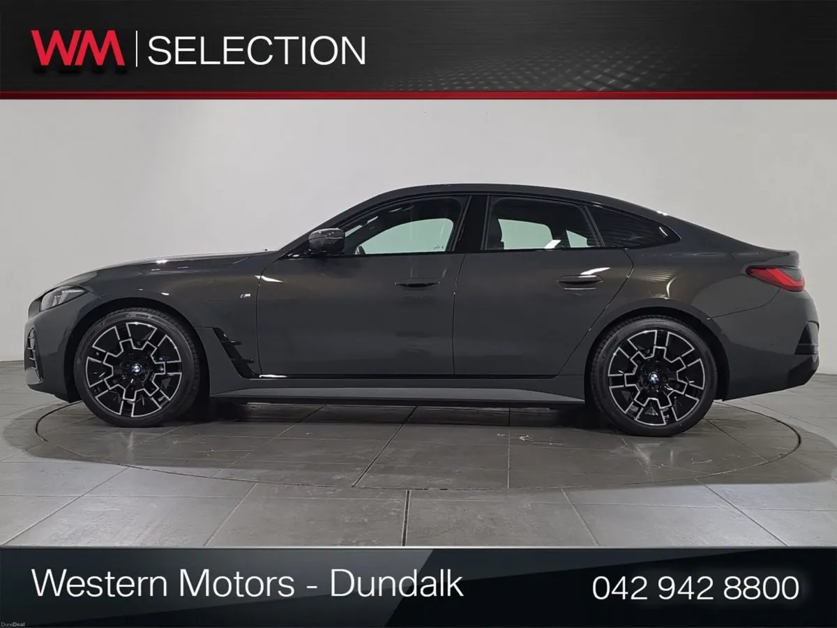 BMW i4 eDrive40 M Sport 340 - Image 3