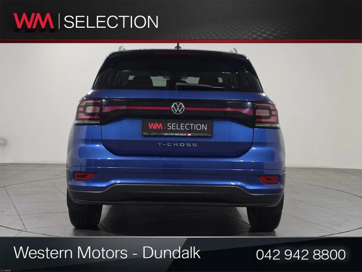 Volkswagen T-Cross R-Line 1.0 TSI 110HP - Image 5