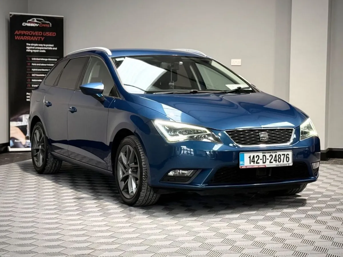 SEAT Leon 1.6 TDI CR ST SE Tech Pack 105PS // LOW - Image 3