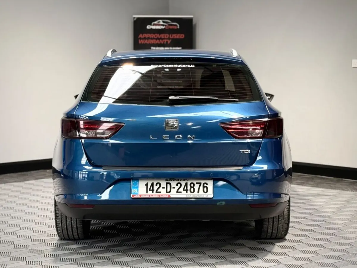 SEAT Leon 1.6 TDI CR ST SE Tech Pack 105PS // LOW - Image 5