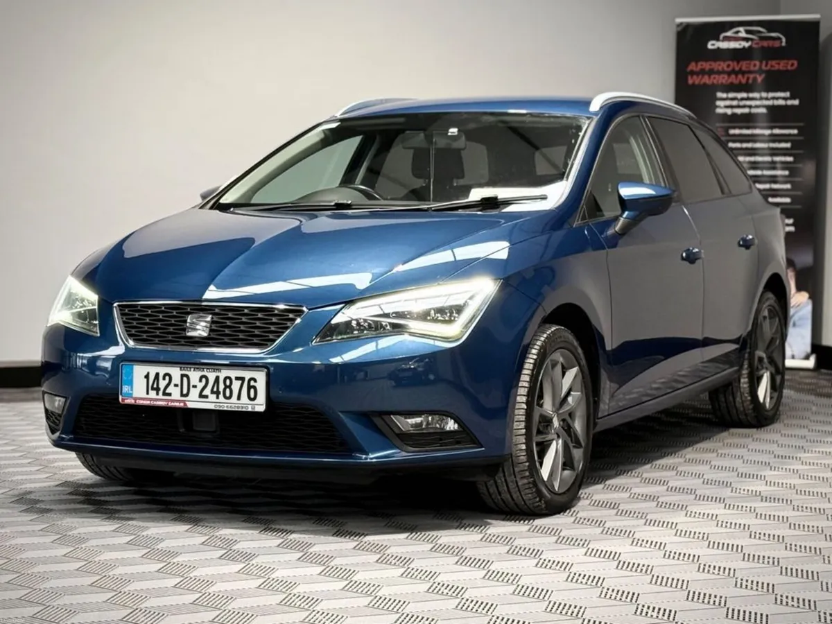 SEAT Leon 1.6 TDI CR ST SE Tech Pack 105PS // LOW - Image 4