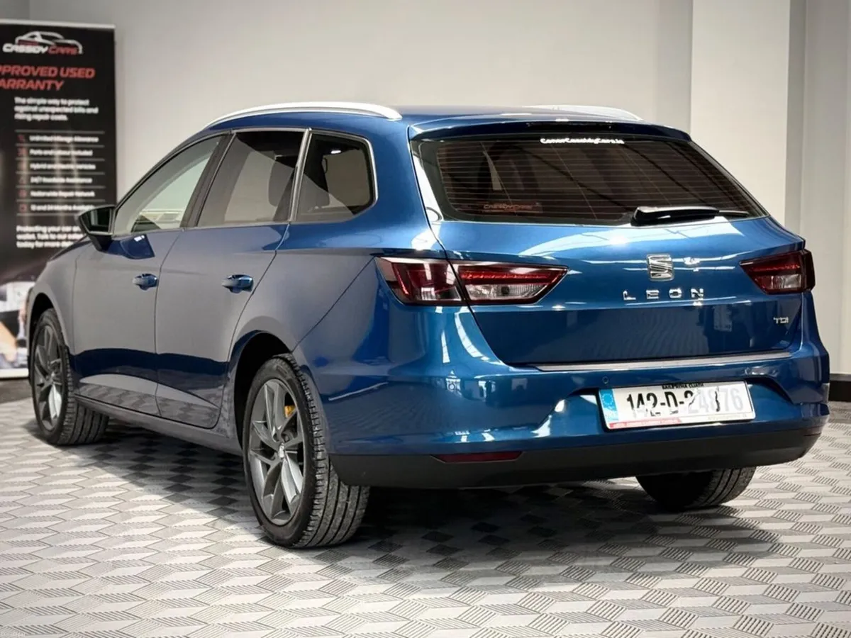 SEAT Leon 1.6 TDI CR ST SE Tech Pack 105PS // LOW - Image 6