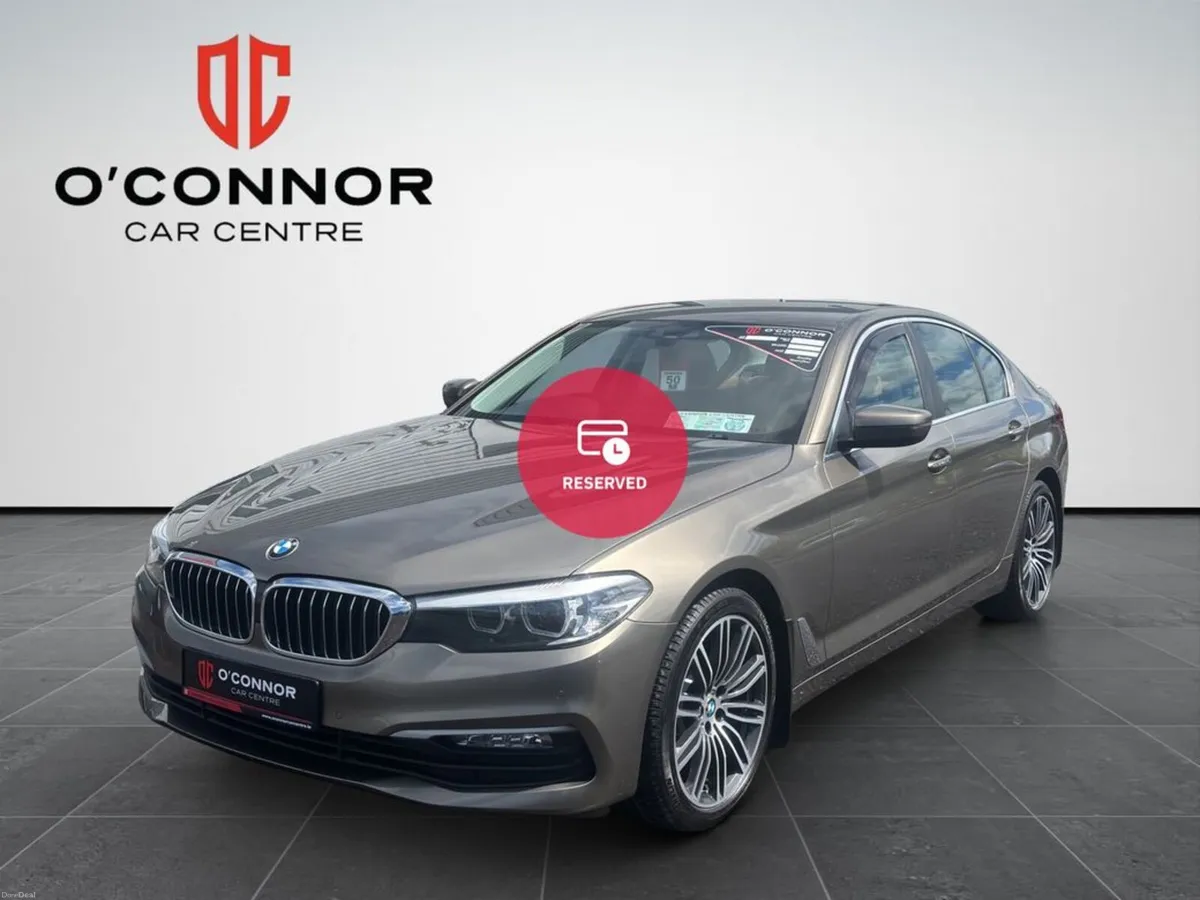 BMW 5-Series 520 D G30 SE 4DR Auto - Image 1