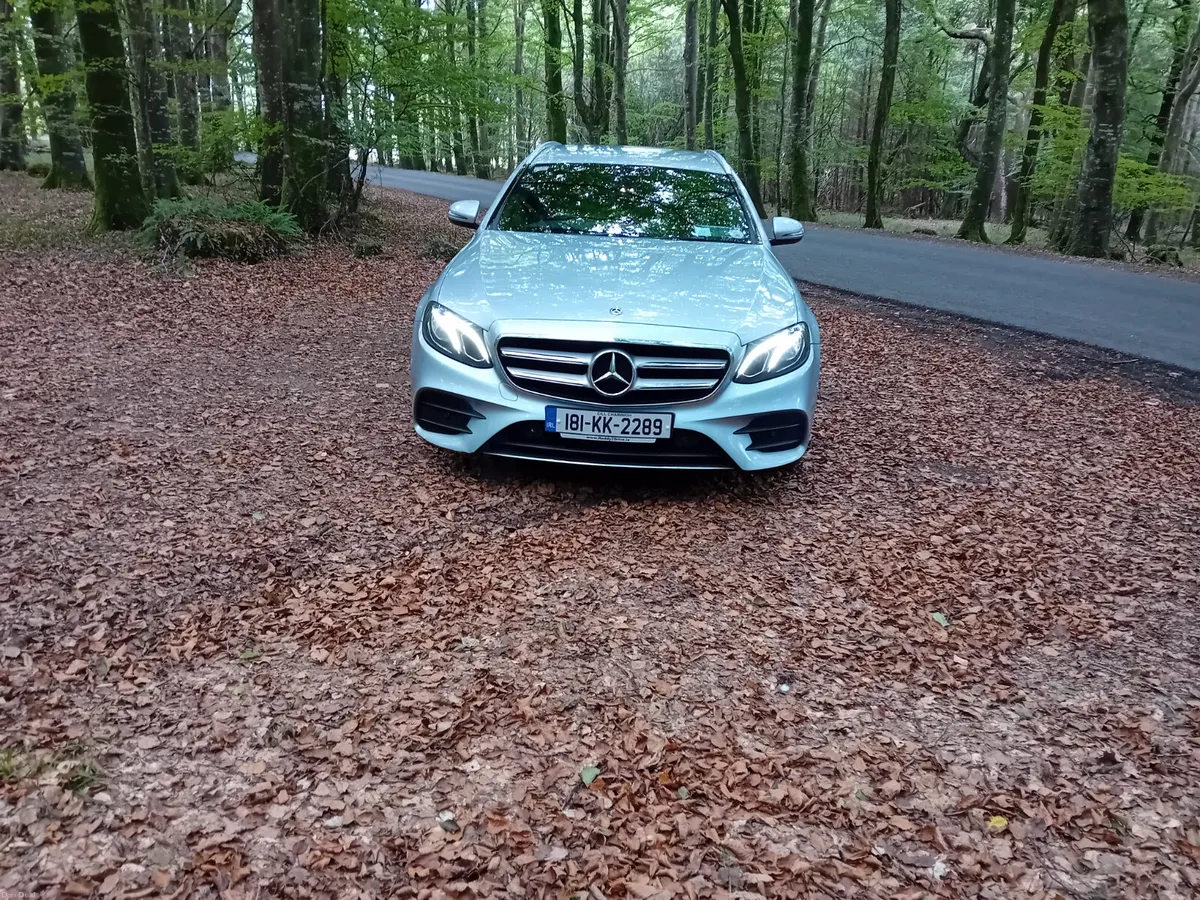 181 MERCEDES E220 CDI AUTO AMG ESTATE  €12,500 - Image 2