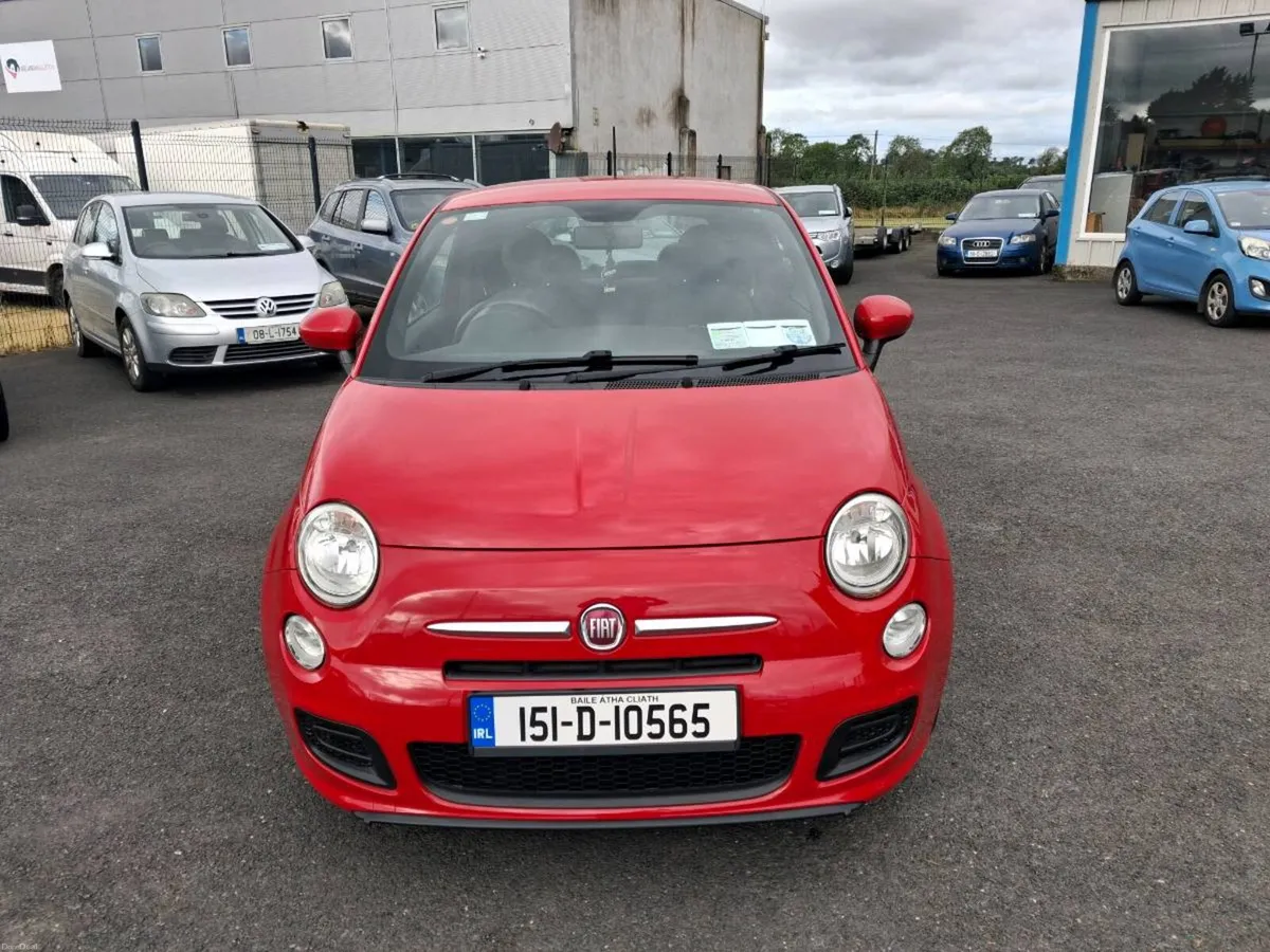 2015 FIAT 500 S ONLY 79,000KM. - Image 2