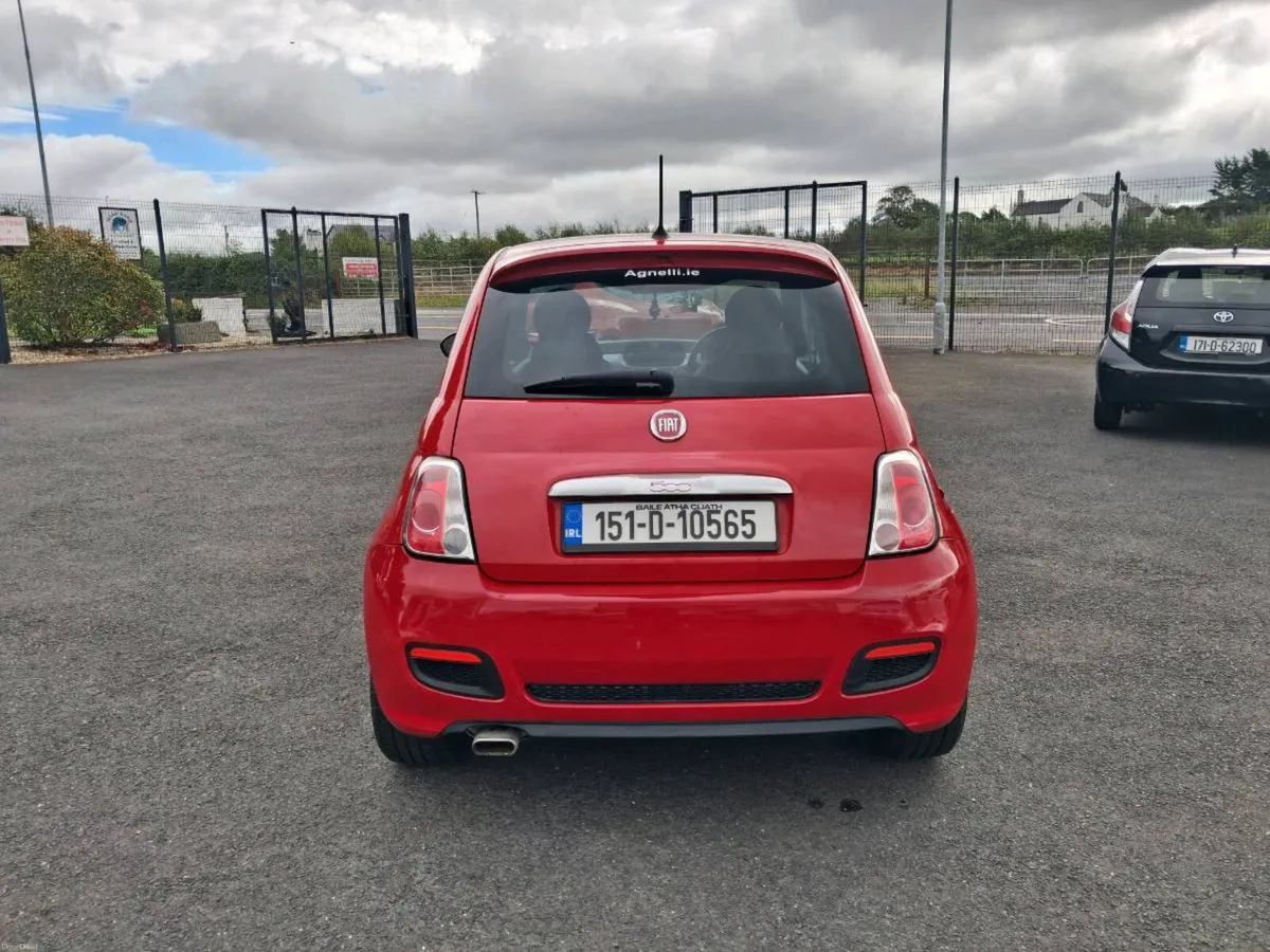 2015 FIAT 500 S ONLY 79,000KM. - Image 4