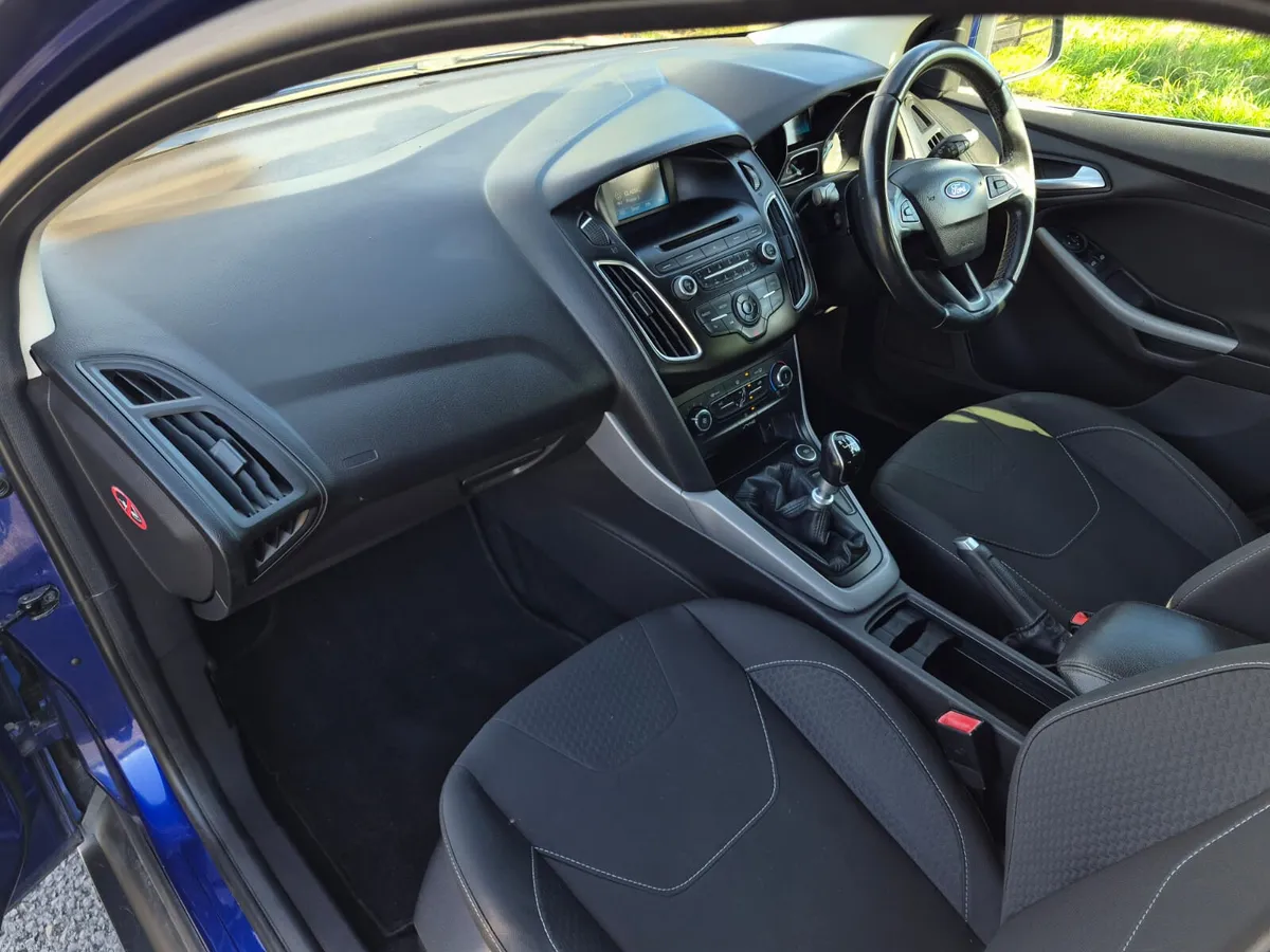 2015 FORD FOCUS 1.6 TDCI ZETEC - Image 5