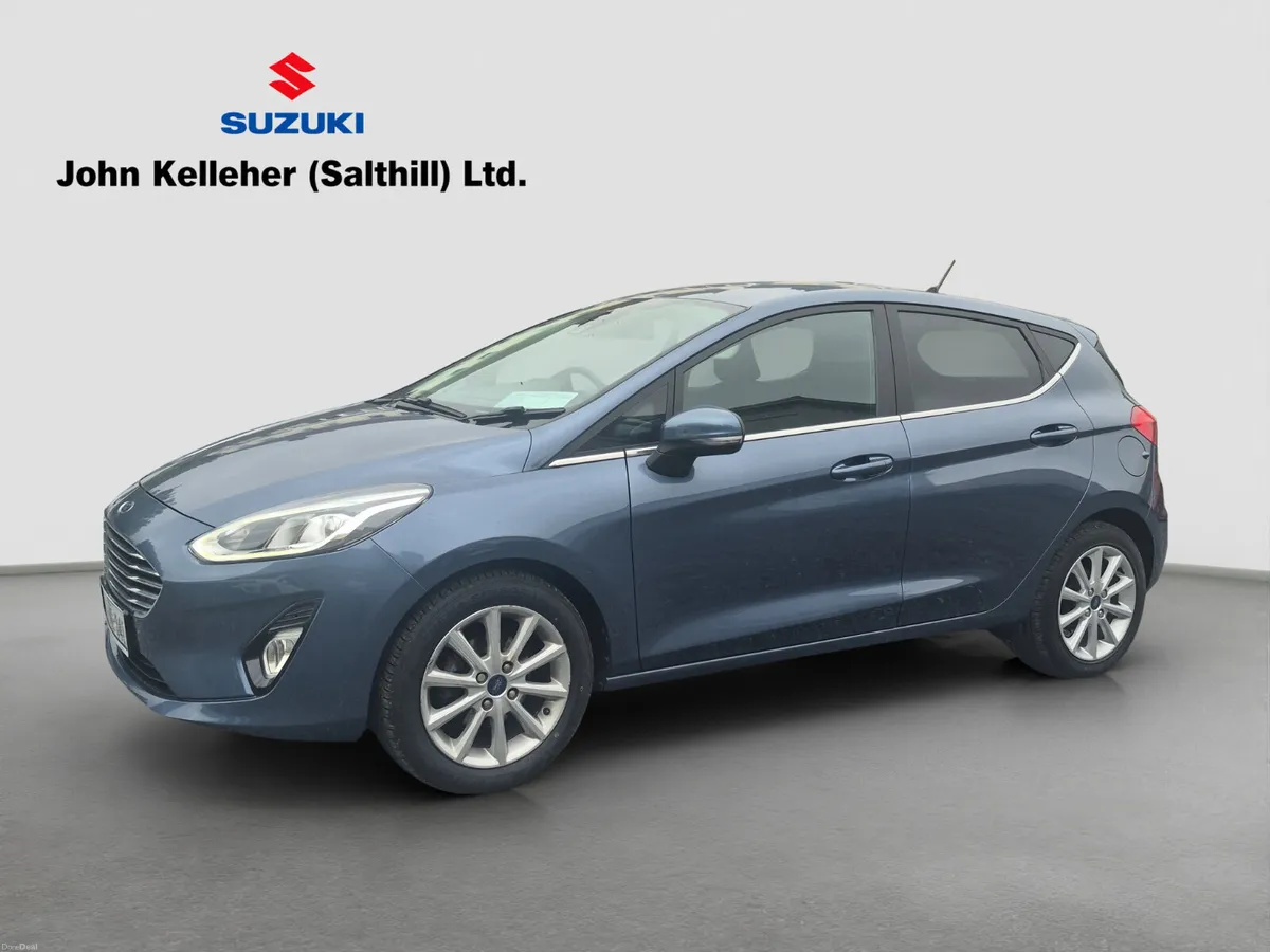 2020 Ford Fiesta Titanium NCT10/28 From€49PER WEEK - Image 2