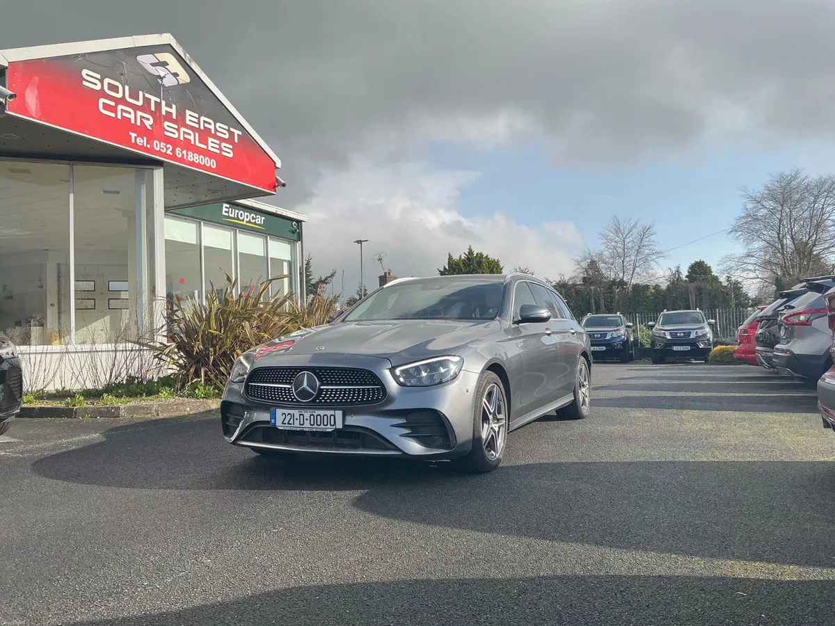 2022 MERCEDES-BENZ E-CLASS AMG LINE DE AUTO ESTATE - Image 4