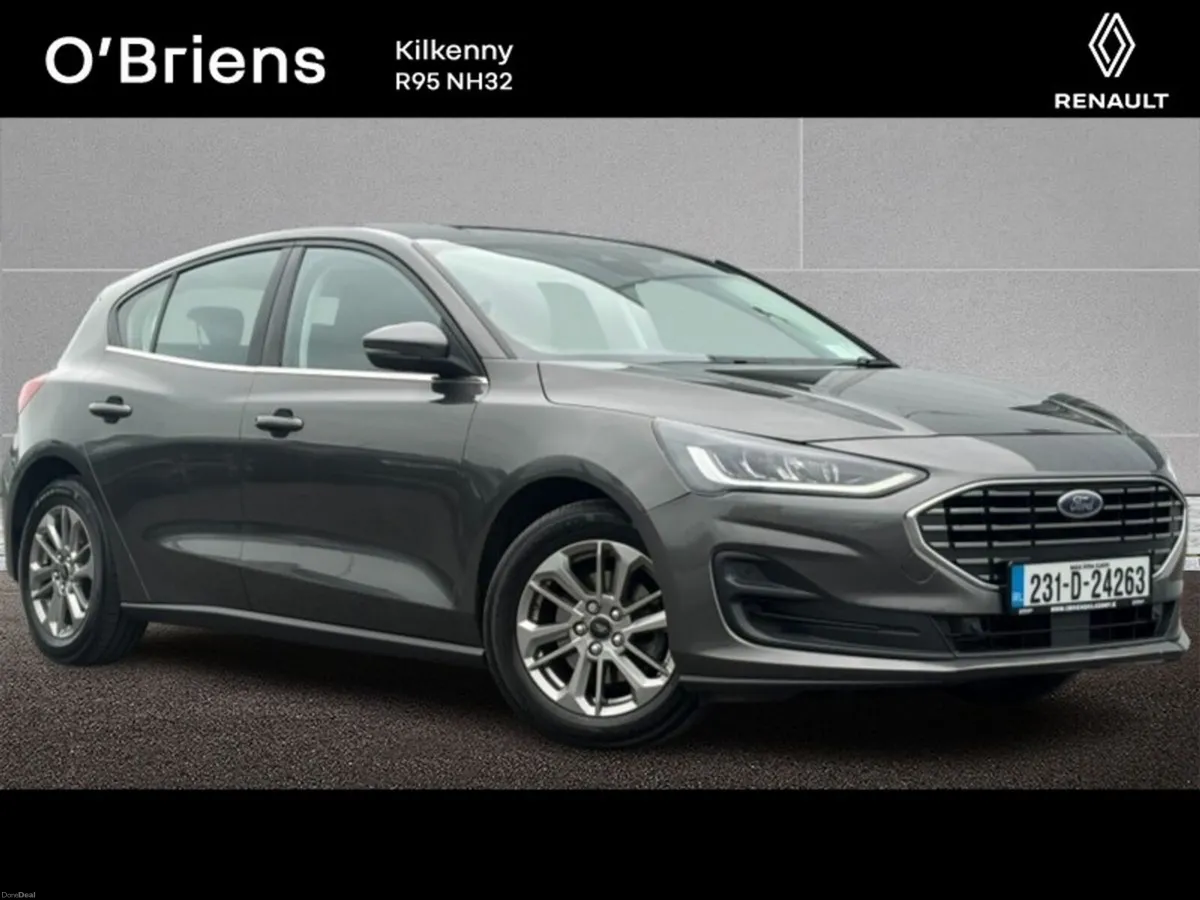 Ford Focus TITANIUM 1.0 ECOBOOST 125BHP PRISTINE C - Image 1