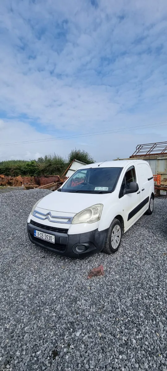 Citreon Berlingo Van - Image 1