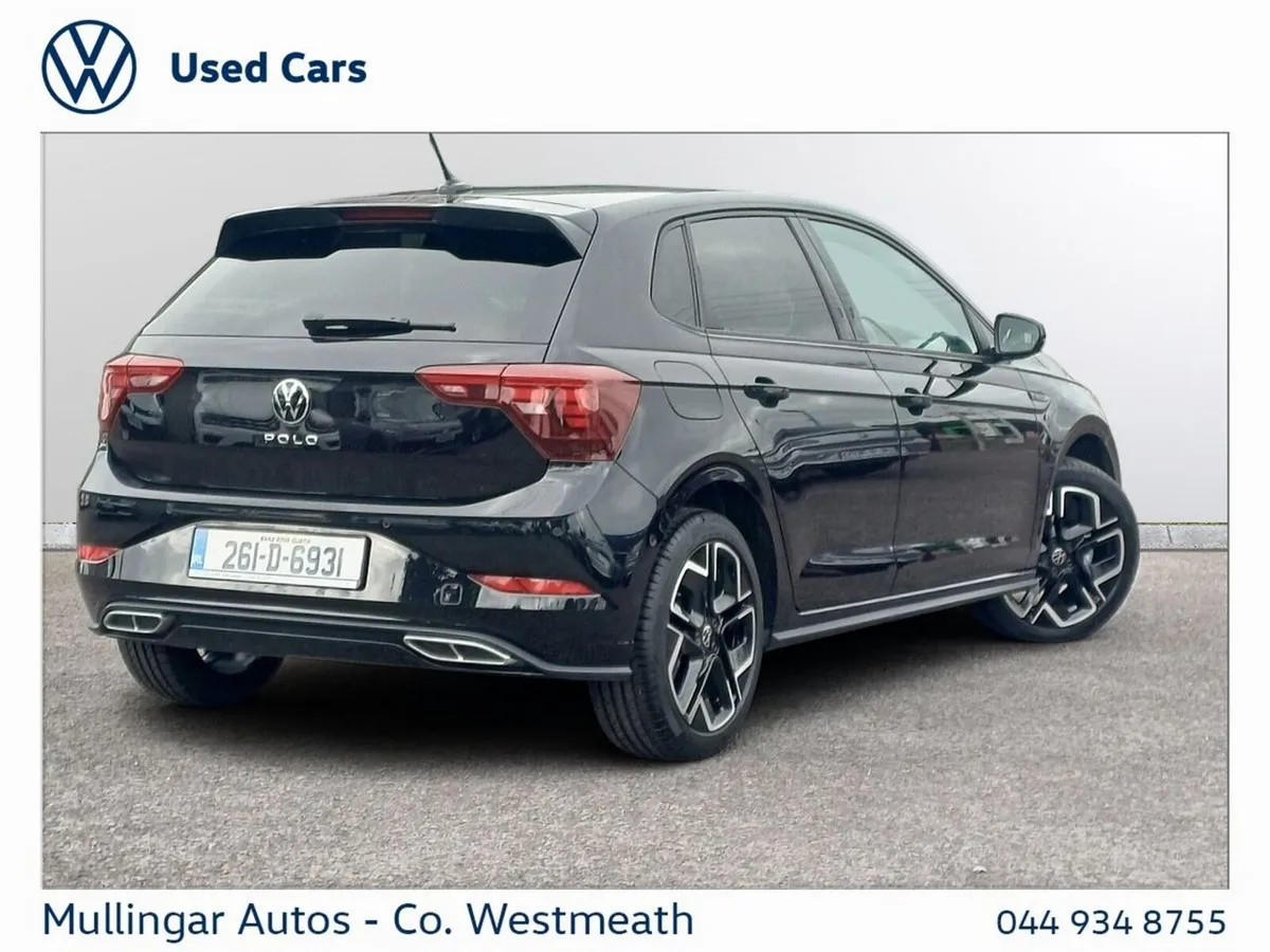 Volkswagen Polo R-LINE 75 1.0 TSI 95HPD7F - Image 3
