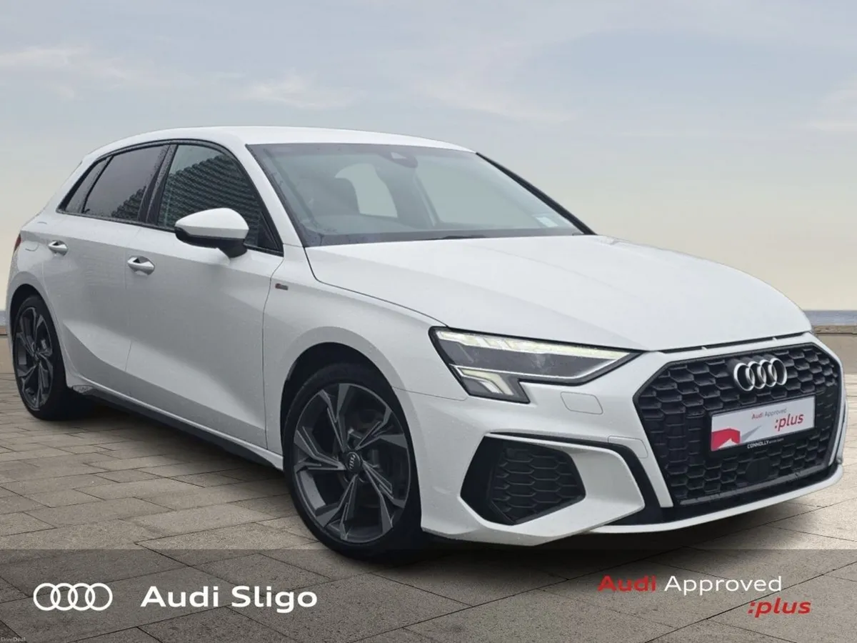 Audi A3 SB S Line Black Styling - 1.5TFSI 150HP - - Image 1