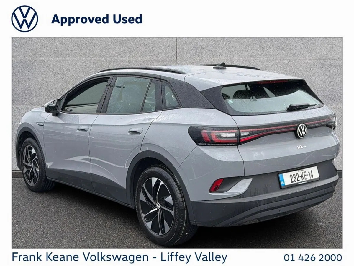 Volkswagen ID.4 52KWH LIFE 148HP *MOONSTONE GREY* - Image 3