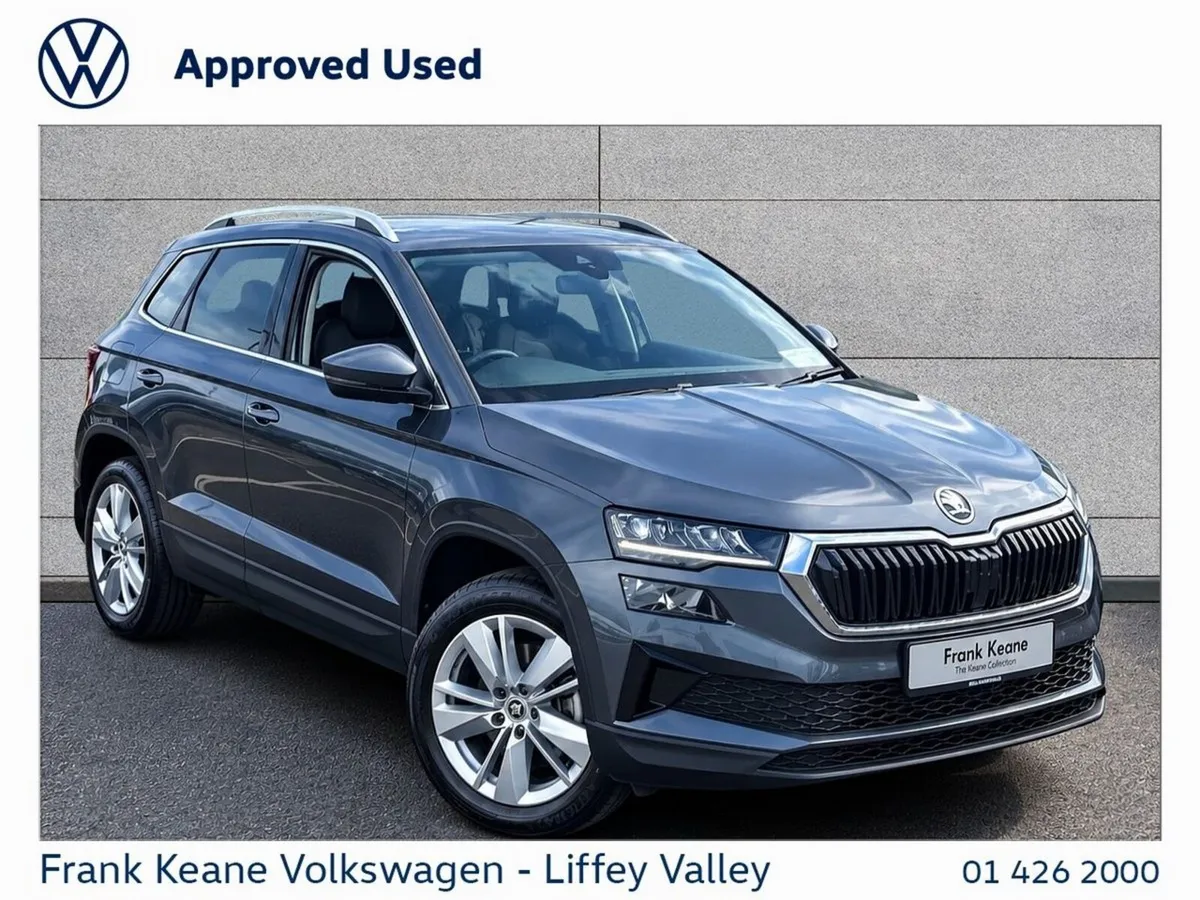 Skoda Karoq SELECTION AUTO 1.5TSI 150HP DSG *GRAPH - Image 1