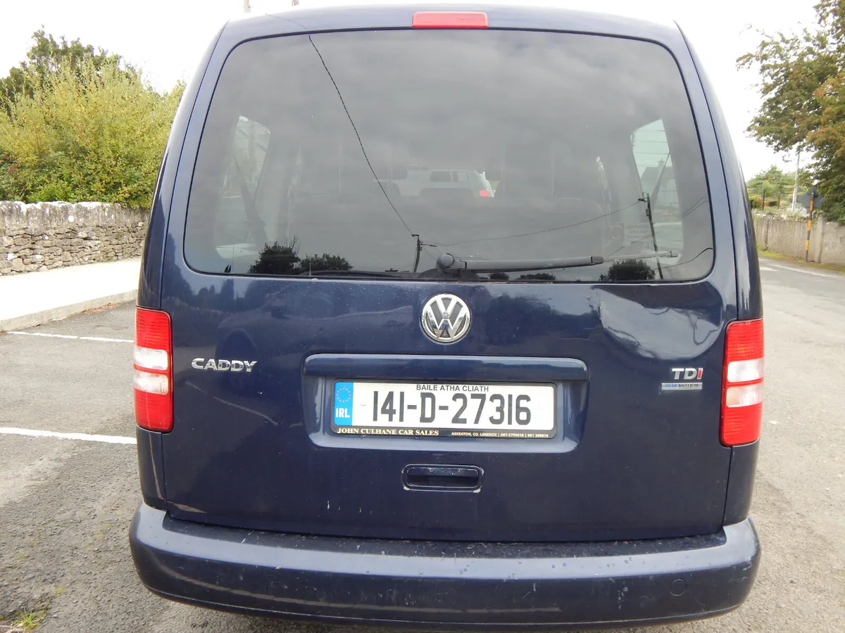 2014 Volkswagen Caddy Maxi 7 seats Long tax & test - Image 6