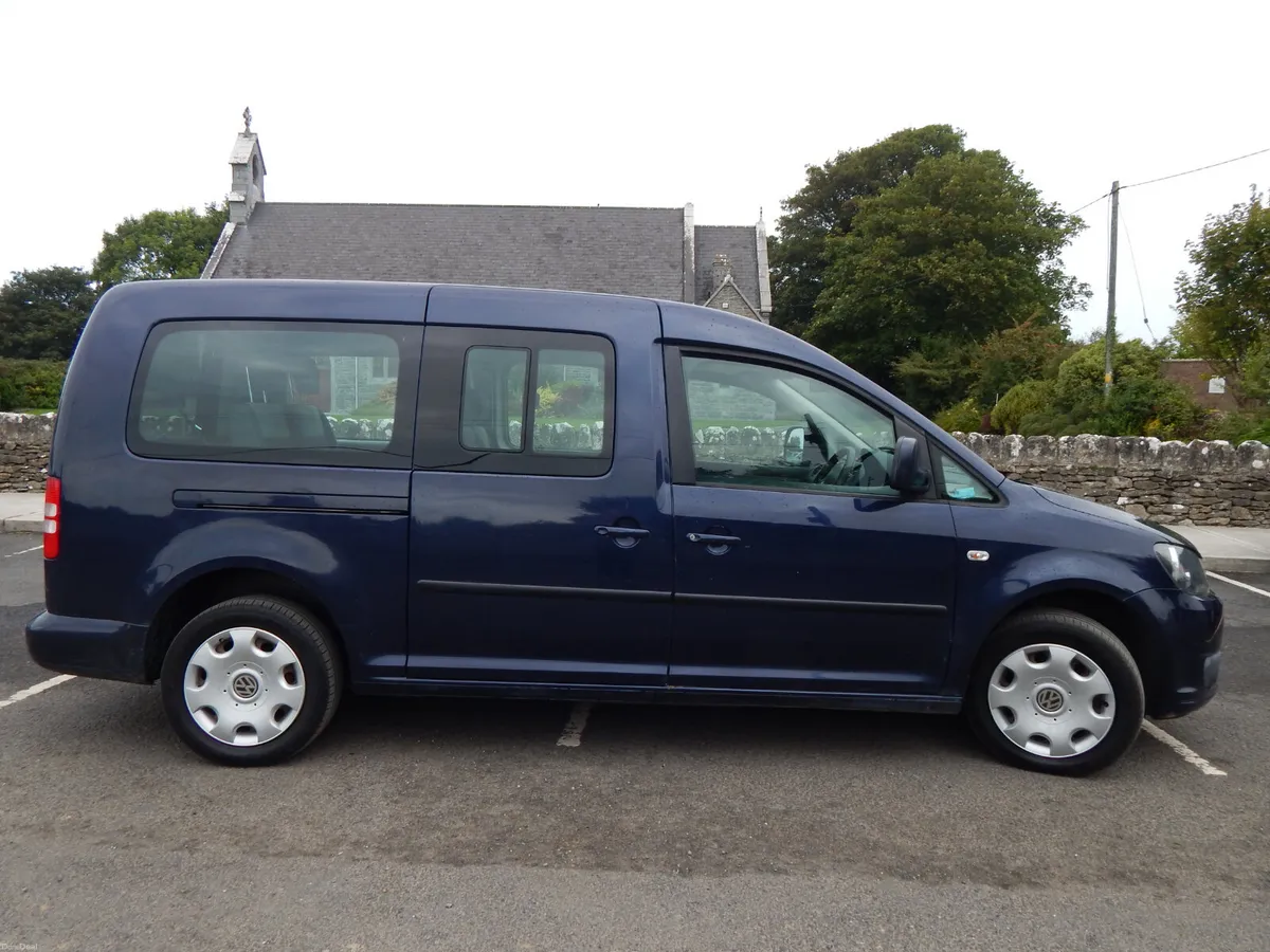 2014 Volkswagen Caddy Maxi 7 seats Long tax & test - Image 2