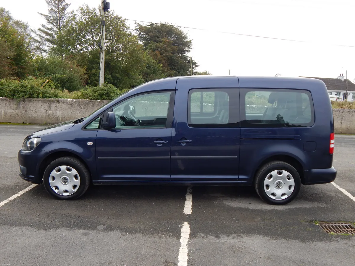 2014 Volkswagen Caddy Maxi 7 seats Long tax & test - Image 5