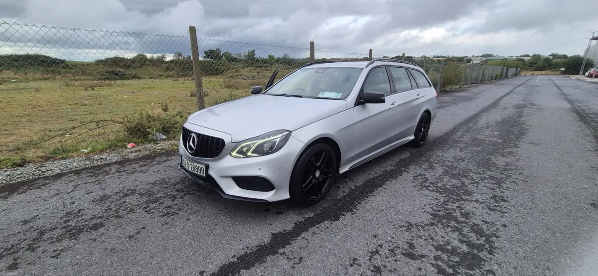 Mercedes-Benz E-Class 2015 - Image 1