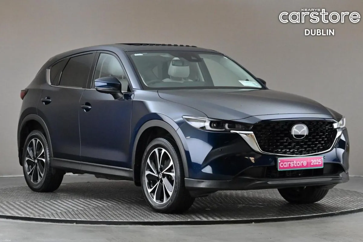 Mazda CX-5 2.0 6SPD EXCLUSIVE LINE **GREY LEATHER* - Image 1