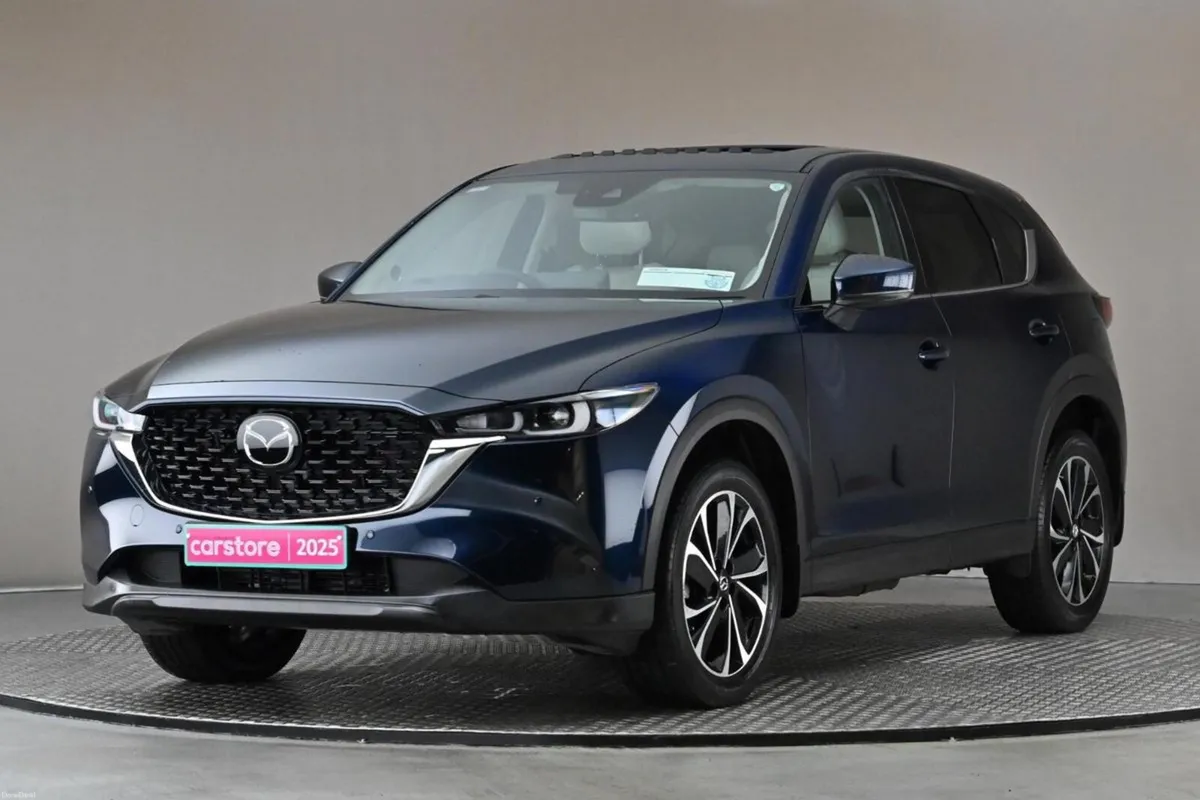 Mazda CX-5 2.0 6SPD EXCLUSIVE LINE **GREY LEATHER* - Image 3