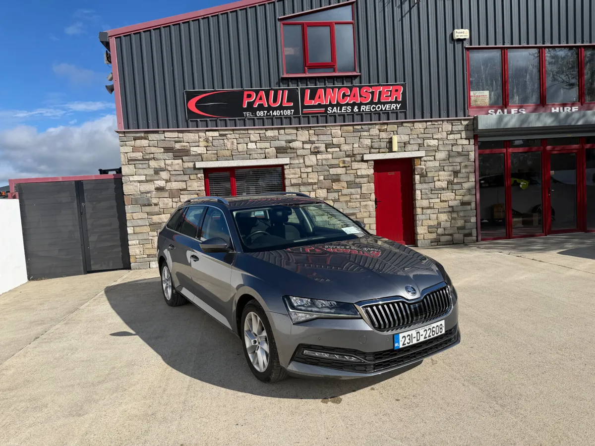 Skoda Superb 2023 - Image 1