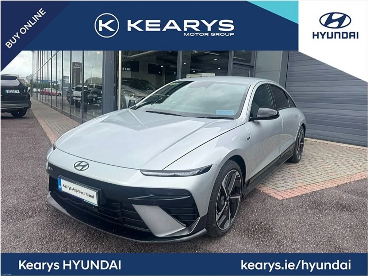 Hyundai IONIQ 6 N Line 84KW - Image 3