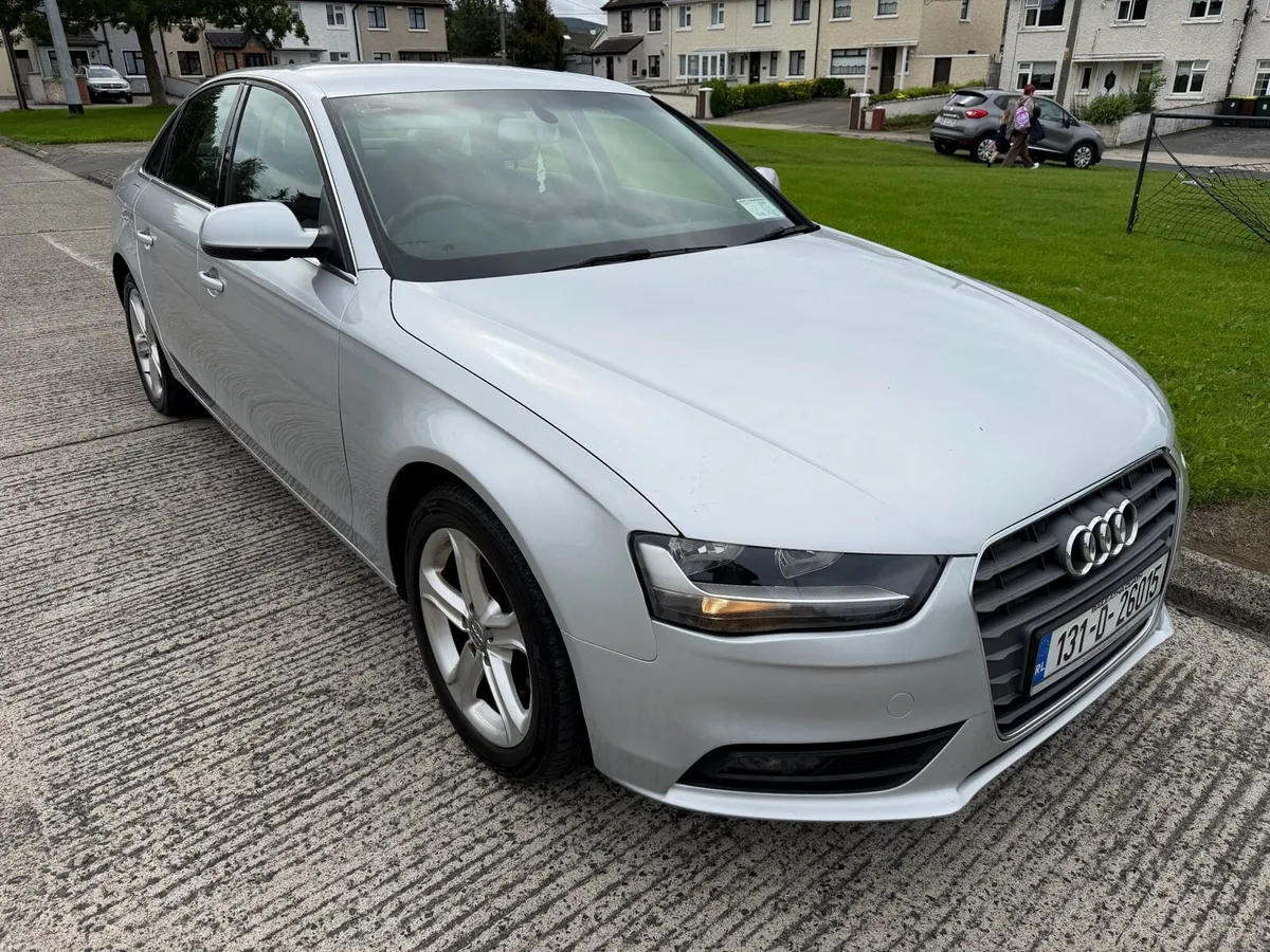 2013 Audi A4 2.0 TDI LOW KMS NEW NCT - Image 1