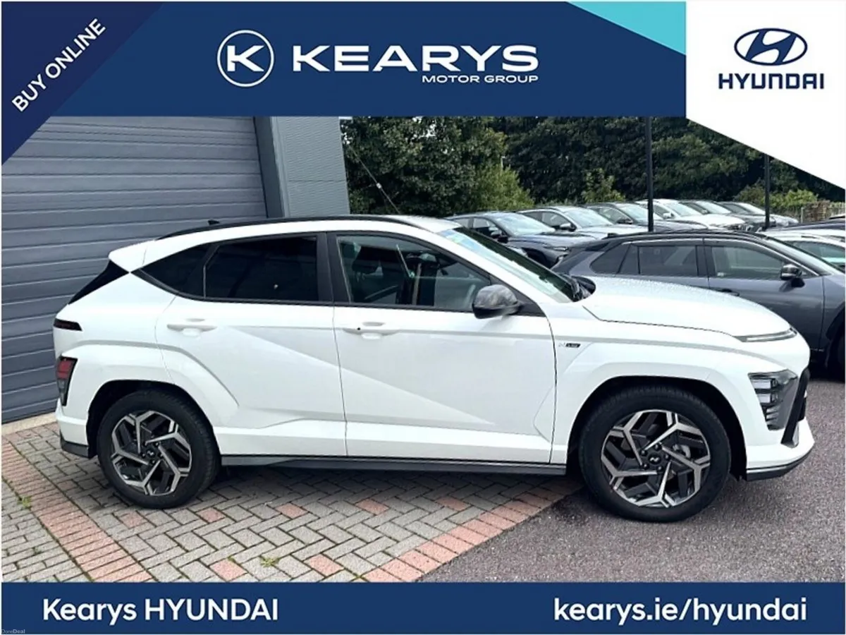 Hyundai KONA 1.6 HYBRID N Line Auto - Image 2
