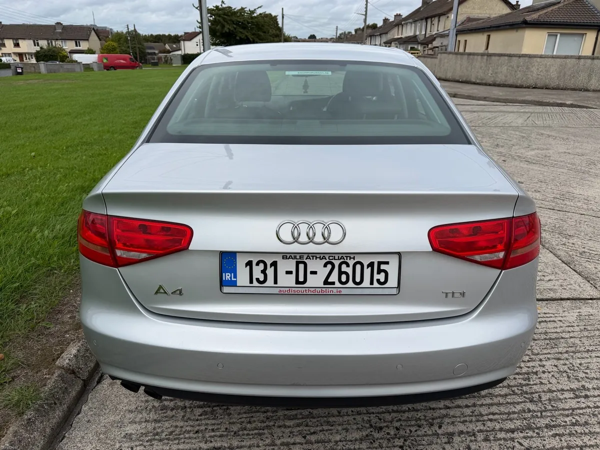 2013 Audi A4 2.0 TDI LOW KMS NEW NCT - Image 6