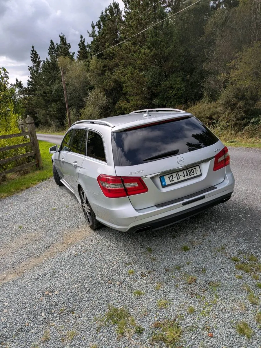 Mercedes e220 amg diesel auto estate - Image 2