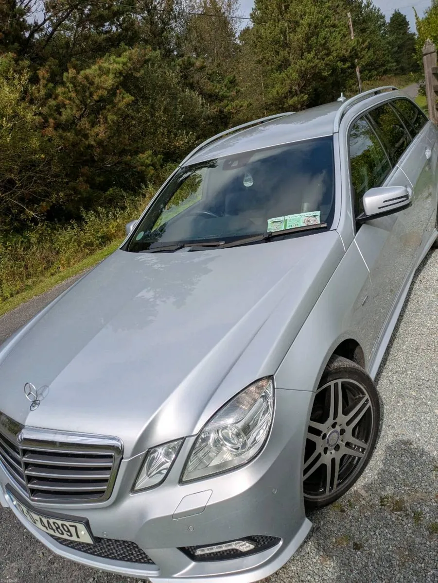Mercedes e220 amg diesel auto estate - Image 3