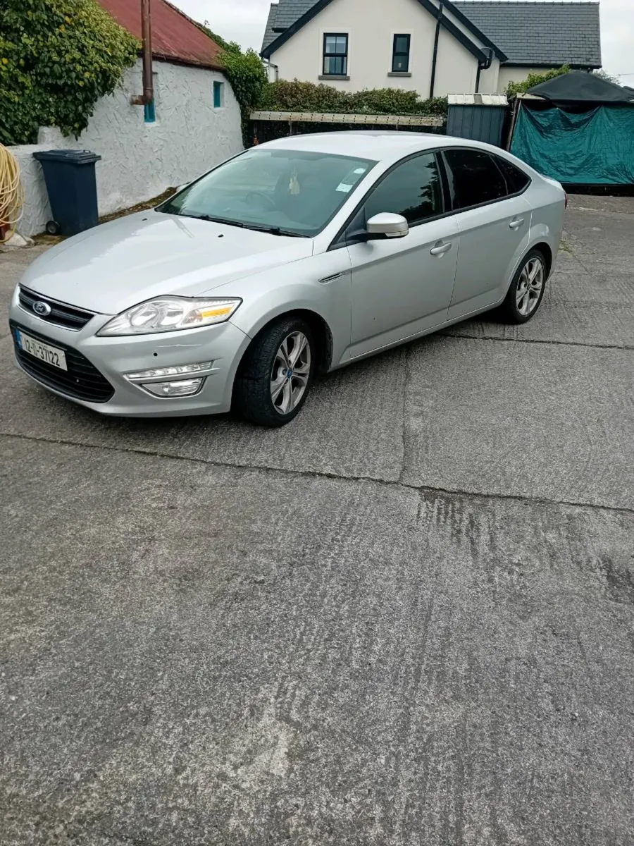 12 mondeo 1.6 diesel tax and test - Image 2