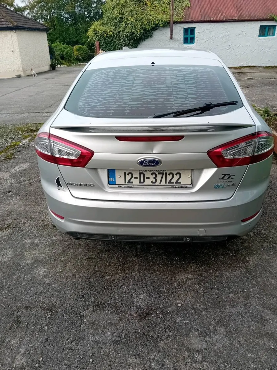 12 mondeo 1.6 diesel tax and test - Image 4