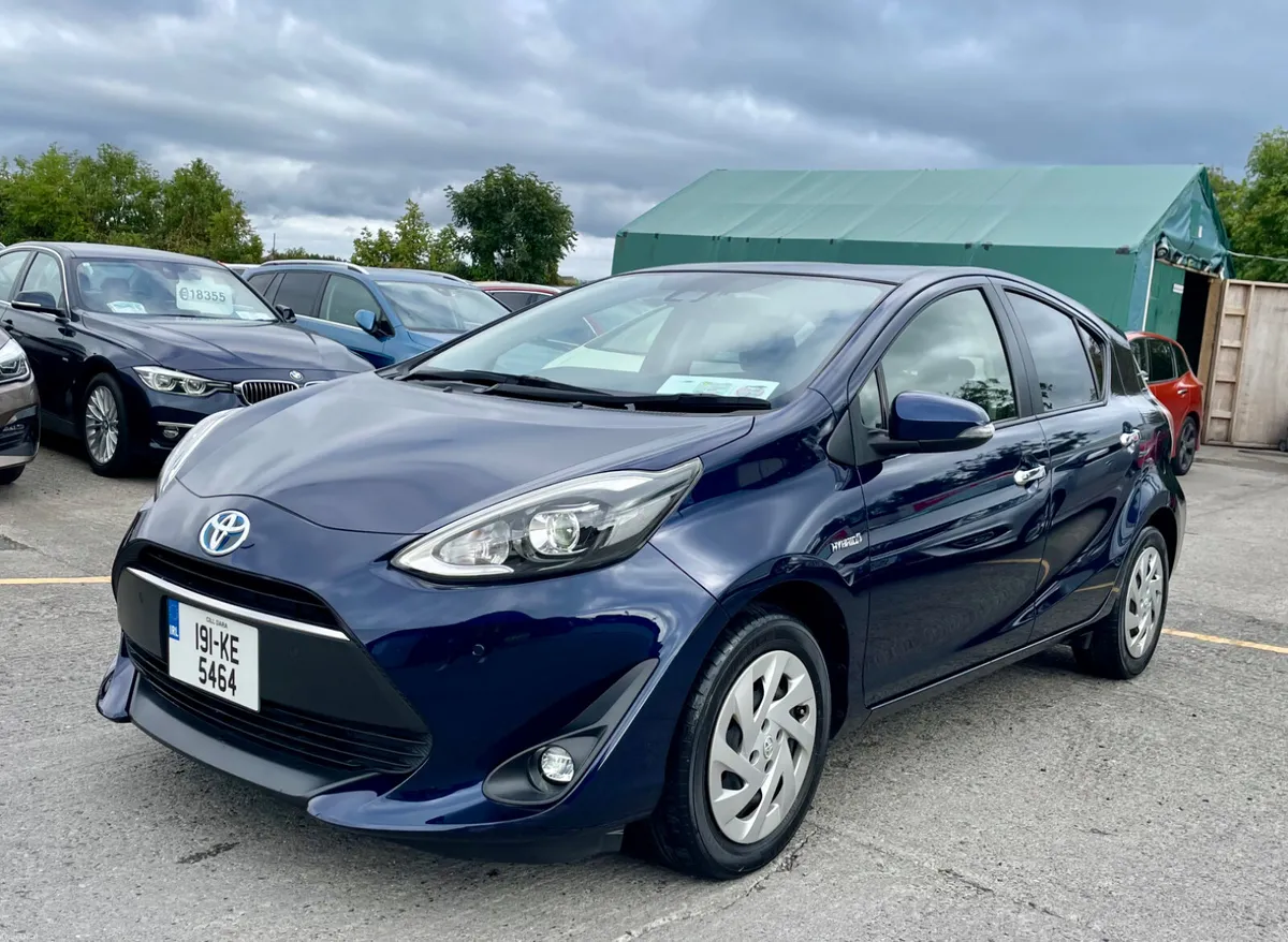 2019 TOYOTA AQUA (1.5, HYBRID, MODEL “S”) - Image 3