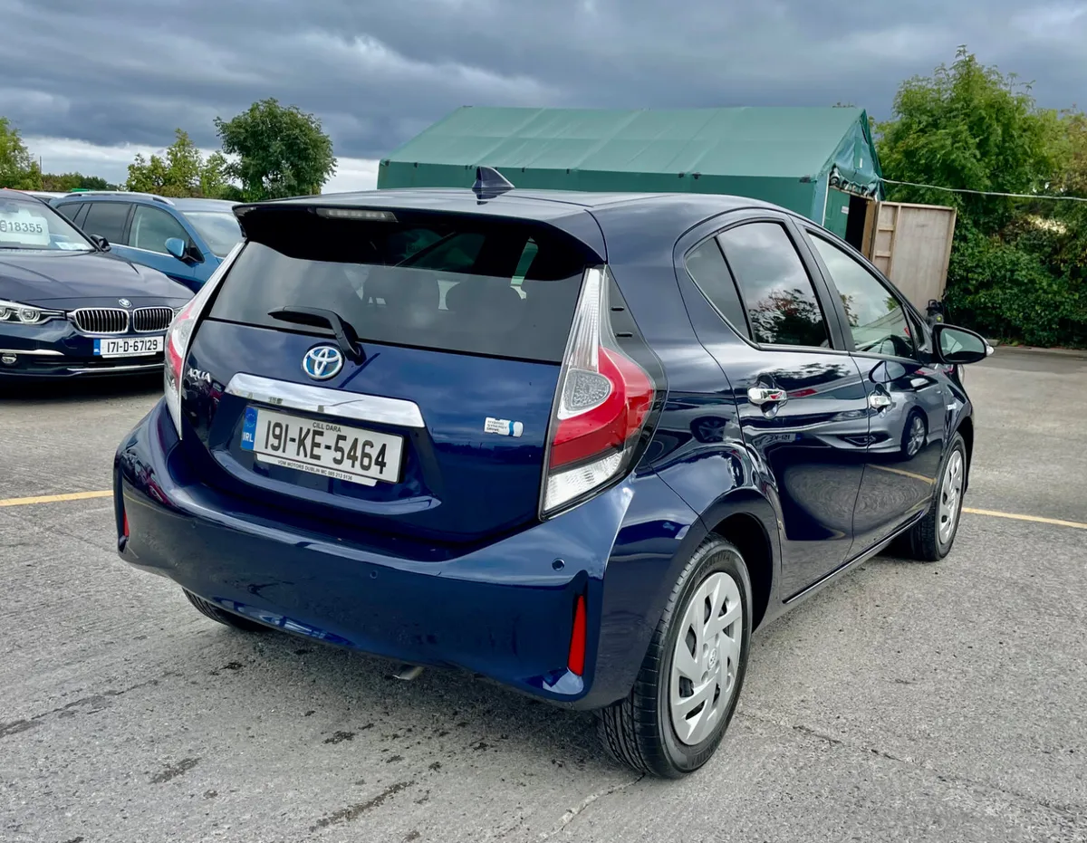 2019 TOYOTA AQUA (1.5, HYBRID, MODEL “S”) - Image 6