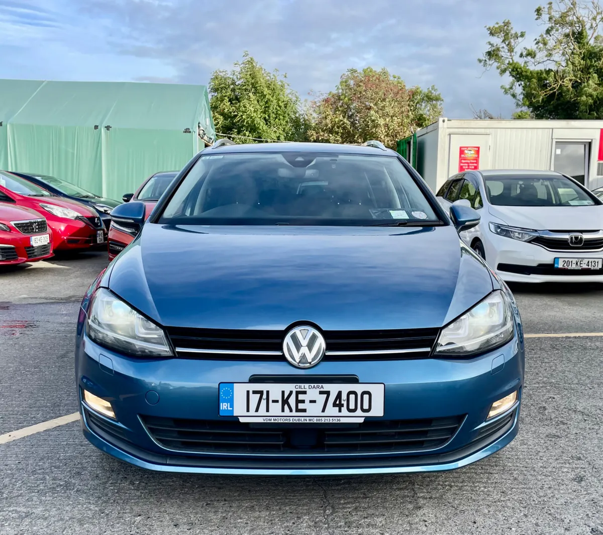 2017 VOLKSWAGEN GOLF /1.2, PETROL/ - Image 2