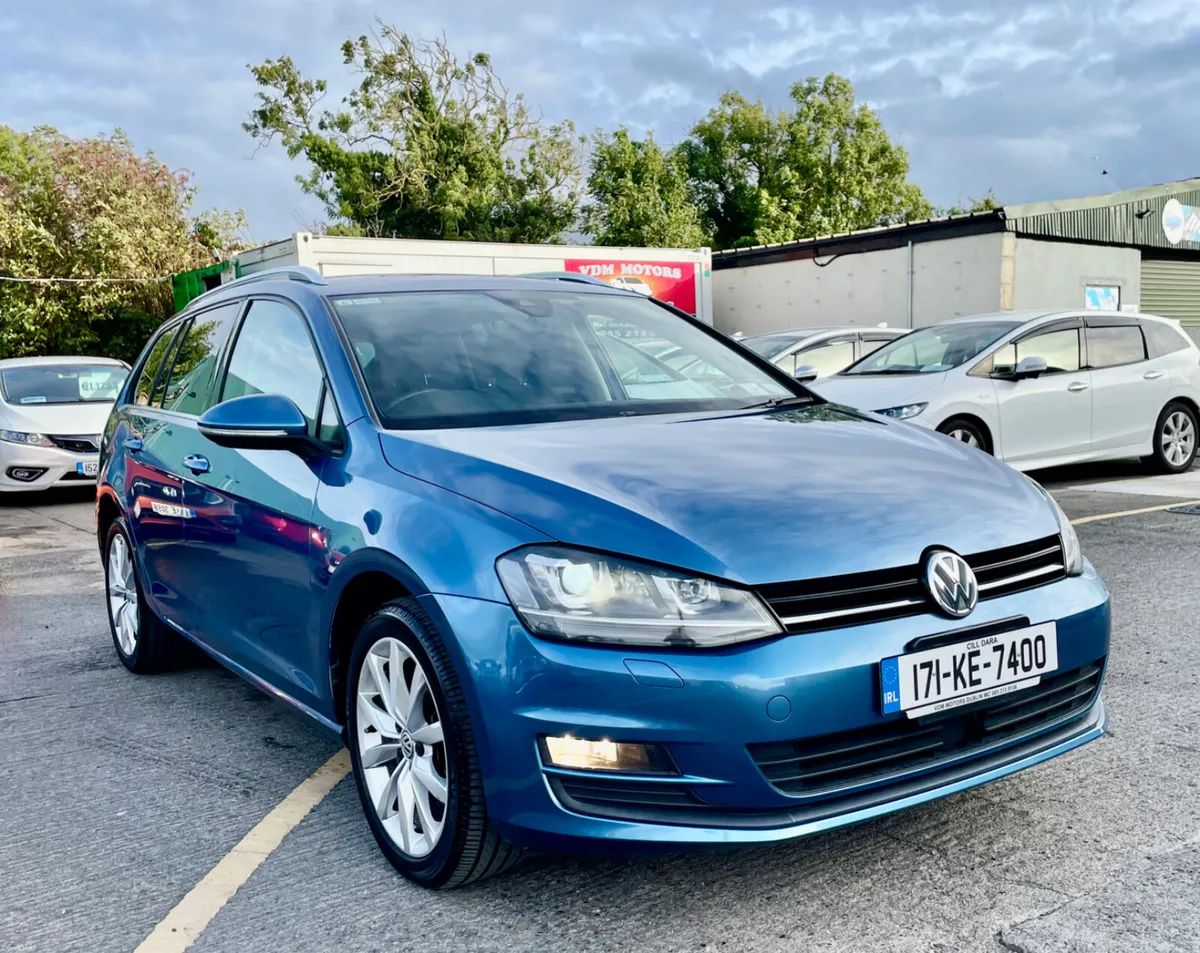 2017 VOLKSWAGEN GOLF /1.2, PETROL/ - Image 1