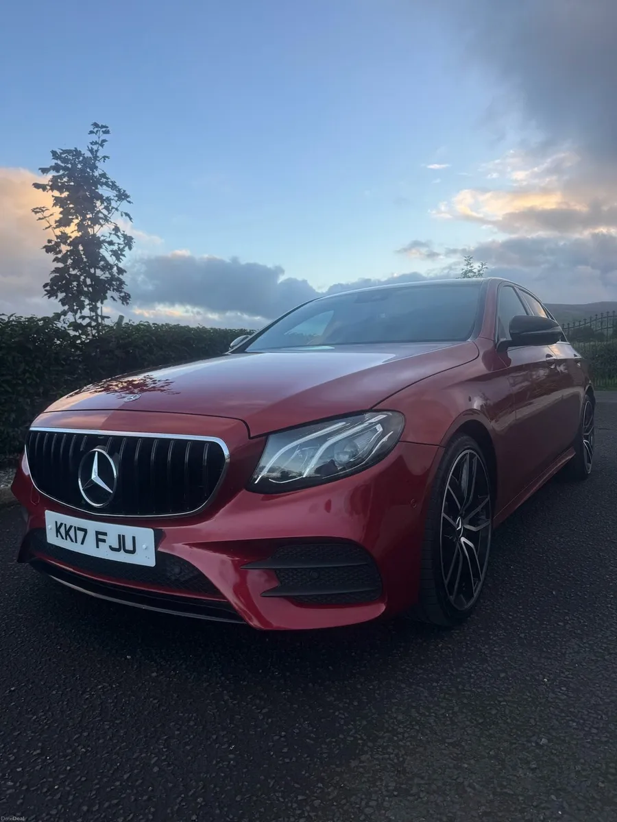 2017 Mercedes-Benz E220 AMG Premium Plus - Image 1