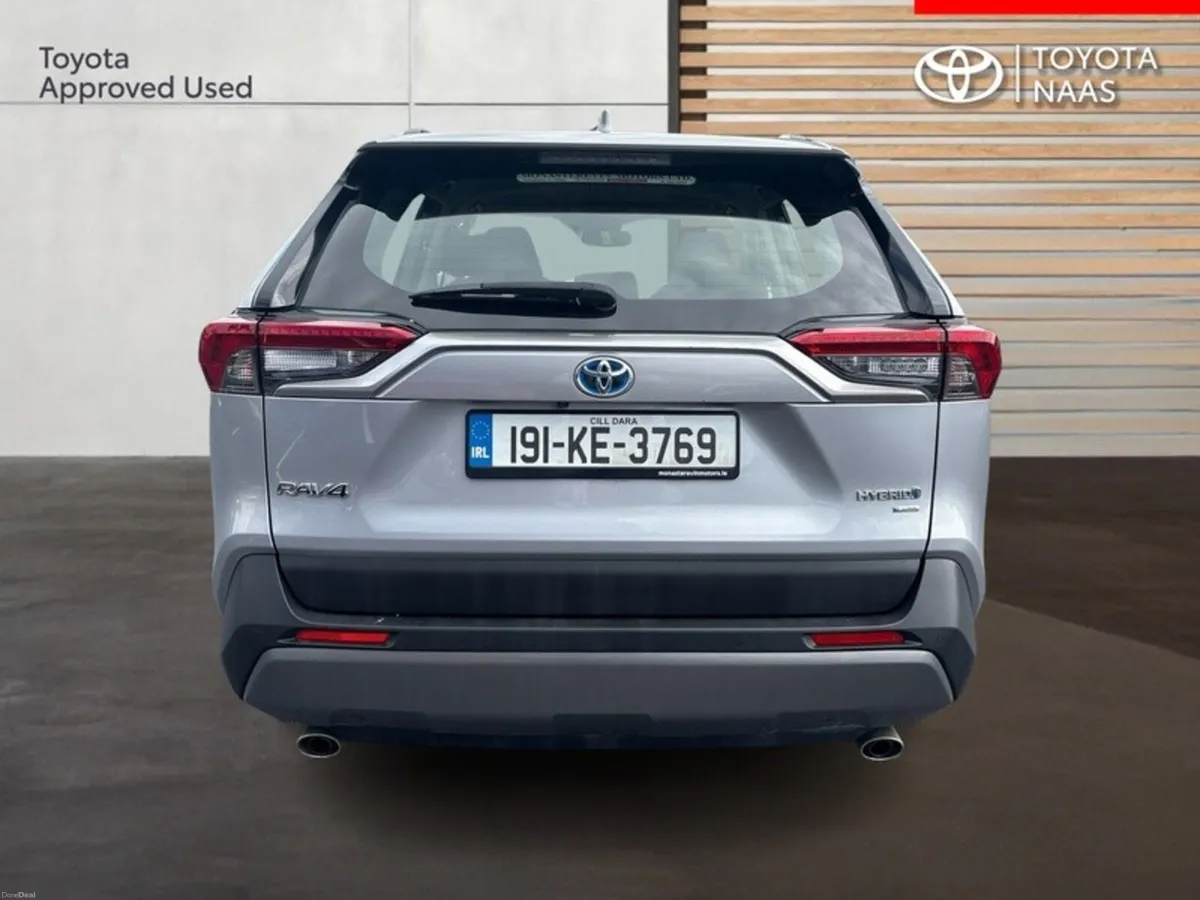 Toyota RAV4 RAV4 HYBRID LUNA 2WD *ORIGINAL IRISH C - Image 4