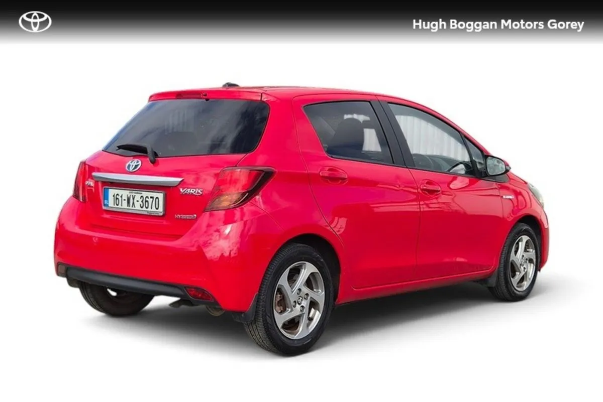 Toyota Yaris ICON VVT-I CVT 5DR AUTO - Image 2