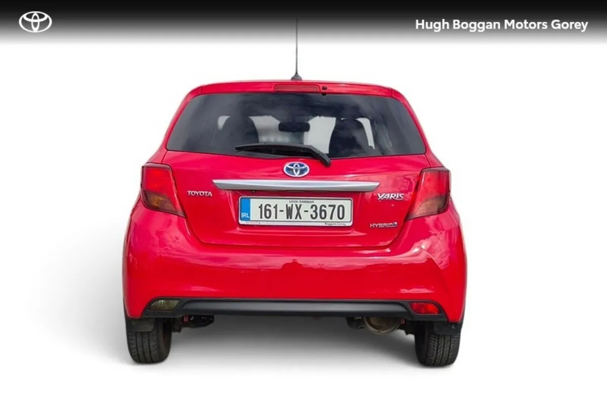 Toyota Yaris ICON VVT-I CVT 5DR AUTO - Image 4